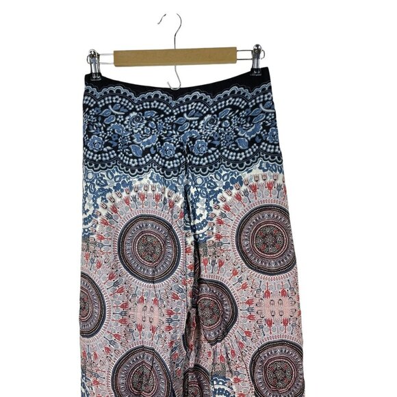 Harem Pants Pull On Lightweight Made in Thailand XL - Picture 2 of 10